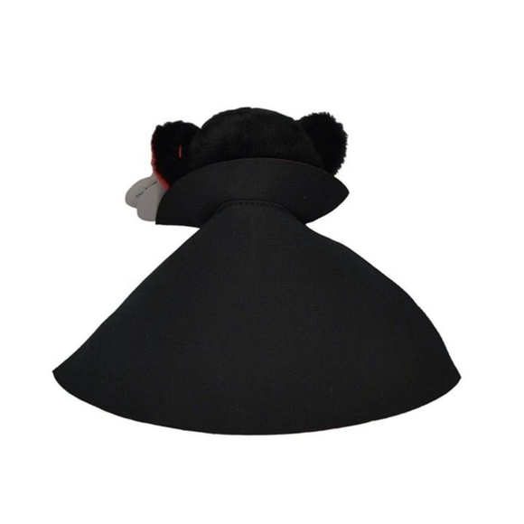 TY Beanie Baby Beanie Bellies Bearla the Vampire Bear Plush Stuffed Animal 6 in - Picture 3 of 7